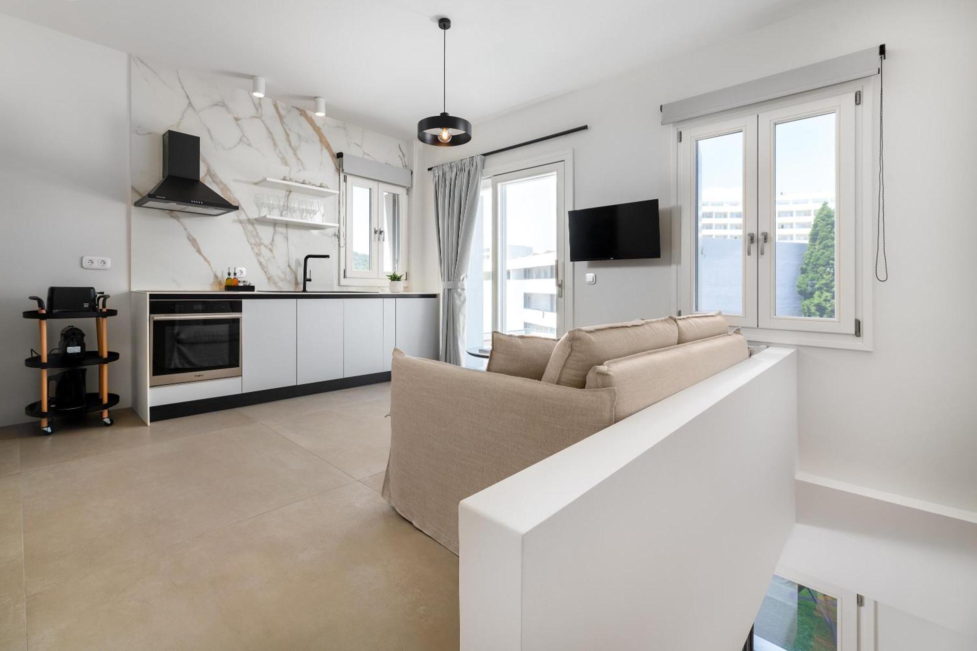 Villaer Rhodes Island View