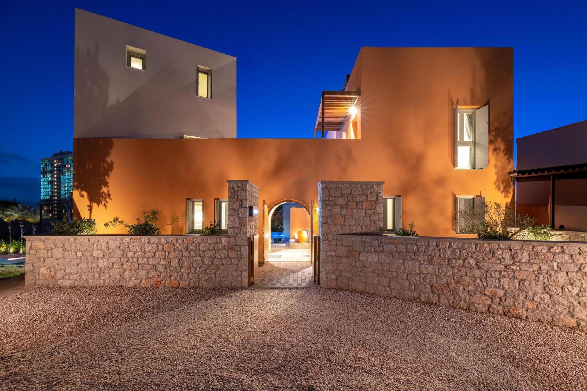 Villaer Rhodes Island View