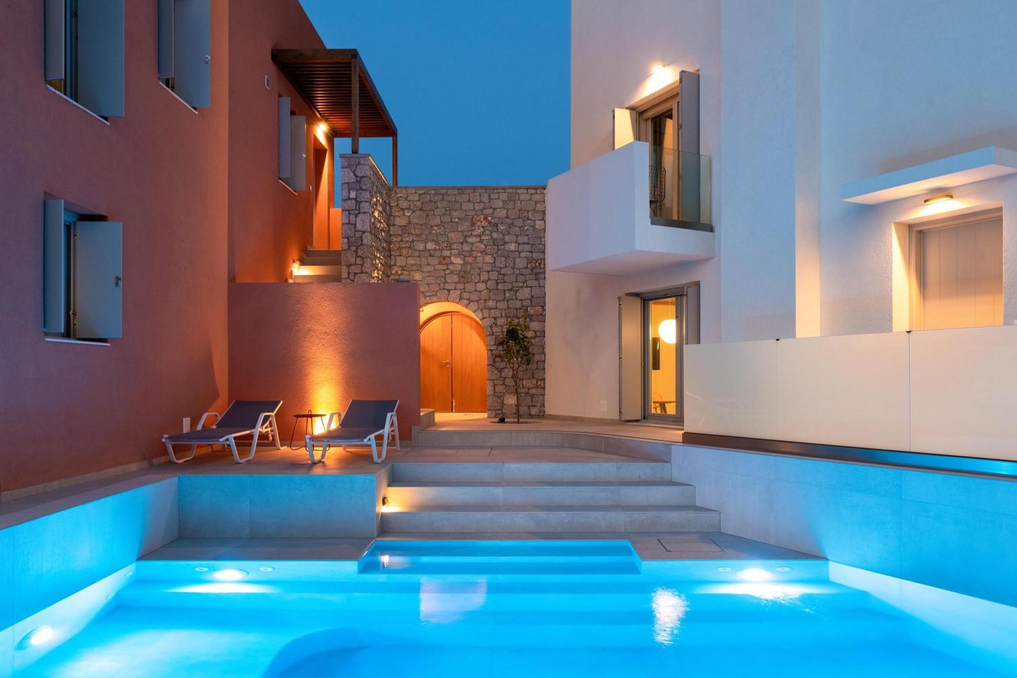Rhodes Island View Villaer Ixiá
